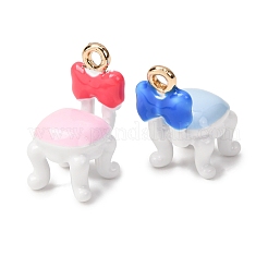 Alloy Enamel Pendants&nbsp;AL-CBA90C6-02B