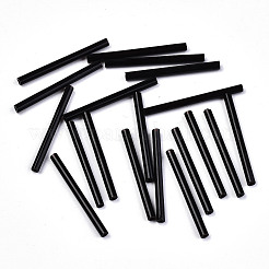Glass Bugle Beads&nbsp;SEED-S043-01A-01