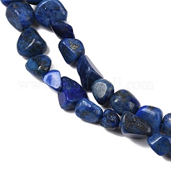 Natural Lapis Lazuli Beads Strands&nbsp;G-P597-B01-01
