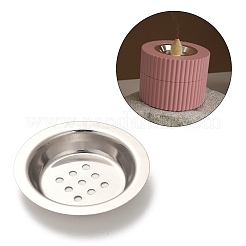 2 Pcs Alloy Candle Lids&nbsp;FIND-G071-01P