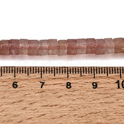 Natural Strawberry Quartz Beads Strands&nbsp;GG-CBA8682-B02