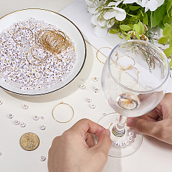 DIY Wine Glass Charms Making Kits&nbsp;DIY-SC0032-98