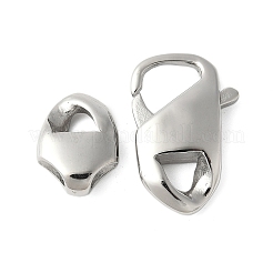 316 Surgical Stainless Steel Lobster Claw Clasps&nbsp;STAS-H234-10P-02