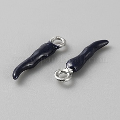 Alloy Enamel Pendants&nbsp;ENAM-WH0068-12P-04