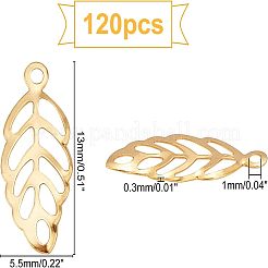 304 Stainless Steel Charms&nbsp;STAS-UN0020-66G
