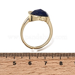 Brass Cuff Rings for Women&nbsp;GG-CBA7610-10G-09