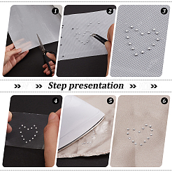 HTV Transfer Vinyl Sheets&nbsp;DIY-WH0304-924