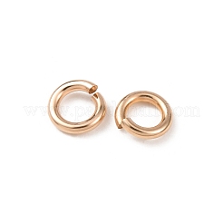 1/20 14K Gold Filled Open Jump Rings&nbsp;KK-G164-06G-03