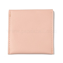 Square PU Leather Jewelry Flip Pouches&nbsp;PAAG-PW0007-11A