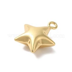 Rack Plating Brass Pendants&nbsp;KK-G504-15G