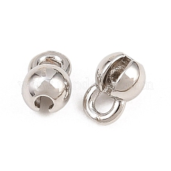 Brass Bead Tips&nbsp;KK-H292-34A-P