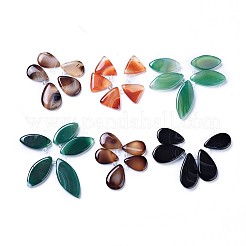 Natural Agate Beads Strands&nbsp;G-F638-10