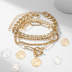 32Pcs 4 Style Brass Charms&nbsp;KK-BC0009-53
