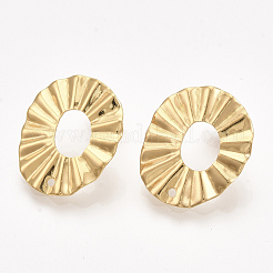 304 Stainless Steel Stud Earring Findings&nbsp;X-STAS-S079-46A
