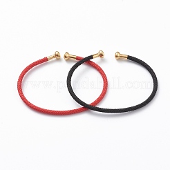 Braided Carbon Steel Wire Bracelet Making&nbsp;MAK-A017-B