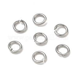 Non-Tarnish 304 Stainless Steel Open Jump Rings&nbsp;STAS-R060-4x0.7-P