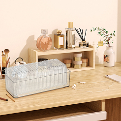 2 Styles Clear Acrylic Storage Box&nbsp;CON-BC0007-49