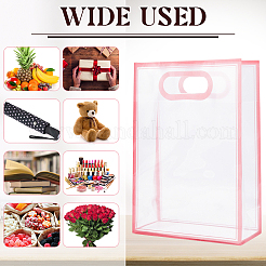12Pcs Rectangle Plastic Gift Bags&nbsp;ABAG-SP0001-07A