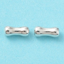 Rack Plating Brass Tube Beads&nbsp;KK-R149-03S