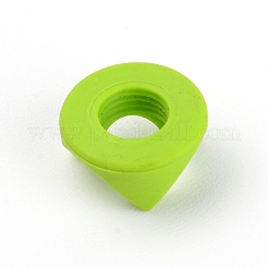 60Pcs 4 Colors Silicone Pencil Gripper for Kids&nbsp;AJEW-GF0003-34