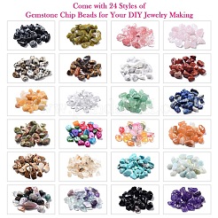 DIY Necklace/Bracelet Jewelry Sets Kits&nbsp;DIY-YW0001-78