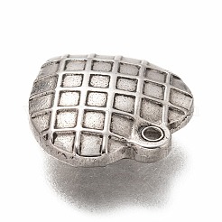 Non-Tarnish 304 Stainless Steel Pendants&nbsp;STAS-H126-30AS
