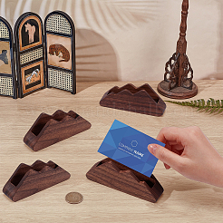 4Pcs Wood Desktop Business Card Holder&nbsp;AJEW-WA0003-56