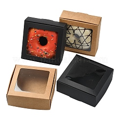 10Pcs 2 Colors Paper Candy Boxes&nbsp;CON-YW0001-82