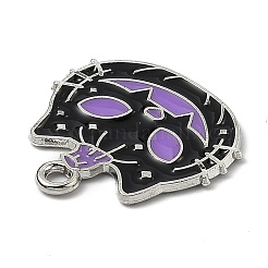 Alloy Enamel Pendants&nbsp;ENAM-Z001-15P-02
