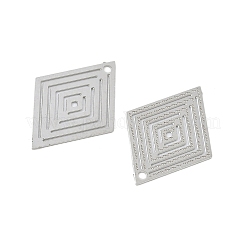 304 Stainless Steel Pendants&nbsp;STAS-C153-03P