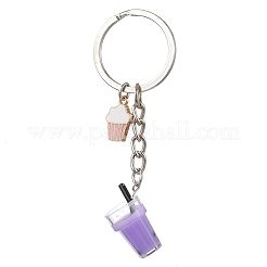 Alloy Enamel & Resin Pendant Decoration&nbsp;KEYC-JKC00900