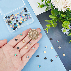 80Pcs 4 Style 201 & 304 Stainless Steel Charms&nbsp;STAS-UN0053-28