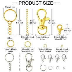 DIY Jewelry Making Findings Kits&nbsp;DIY-YW0009-07