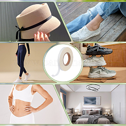 Seamless Double Sided PVC Plastic Underwear Tape&nbsp;AJEW-WH0459-34C