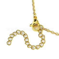 Moon & Star & Sun Brass Pendant Necklaces&nbsp;NJEW-TA00164