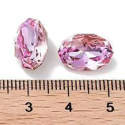 Glass Rhinestone Cabochons&nbsp;RGLA-G020-02B-D123