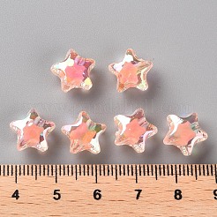 Transparent Acrylic Beads&nbsp;TACR-S152-01B-SS2109