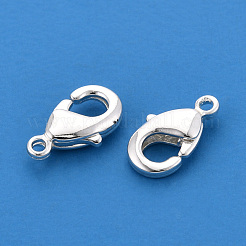 Brass Lobster Claw Clasps&nbsp;KK-YW0004-01A-S