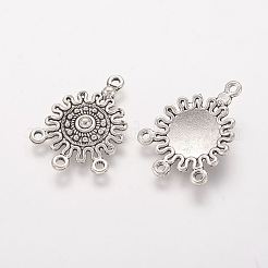 Tibetan Style Alloy Chandelier Components Links&nbsp;PALLOY-F178-06AS