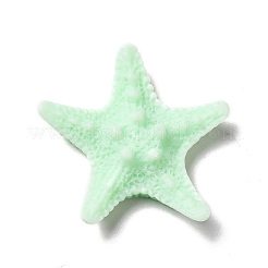 Sea Animal Opaque Resin Cabochons&nbsp;CRES-M014-14