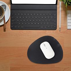 PU Leather Mouse Pad&nbsp;AJEW-GF0014-07B