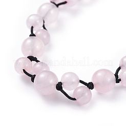 Adjustable Nylon Cord Braided Bead Bracelets&nbsp;BJEW-JB04520-01