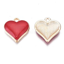 Alloy Enamel Pendants&nbsp;ENAM-N054-73D