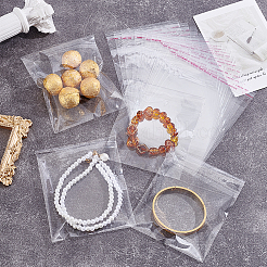 Transparent OPP Cellophane Self Adhesive Packing Bags&nbsp;ABAG-WH0046-94