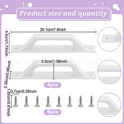 4Pcs Aluminum Alloy Cabinet Door Knobs&nbsp;FIND-GO0004-46
