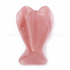 Cherry Quartz Glass Display Decorations&nbsp;G-S330-25A