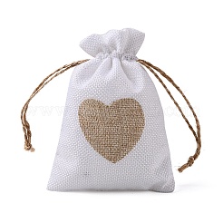 Burlap Packing Pouches&nbsp;ABAG-I001-03B-01