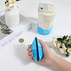 Silicone Cup Sleeve&nbsp;AJEW-WH0314-559B