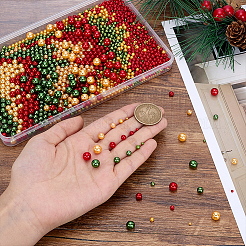 1860Pcs 15 Colors Imitation Pearl Acrylic Beads&nbsp;OACR-PH0004-70