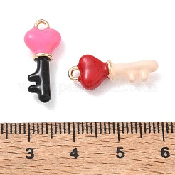 Alloy Enamel Pendants&nbsp;FIND-B069-06B